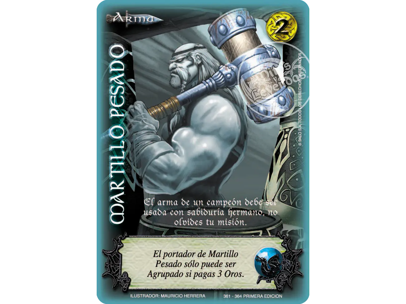 Martillo Pesado 1