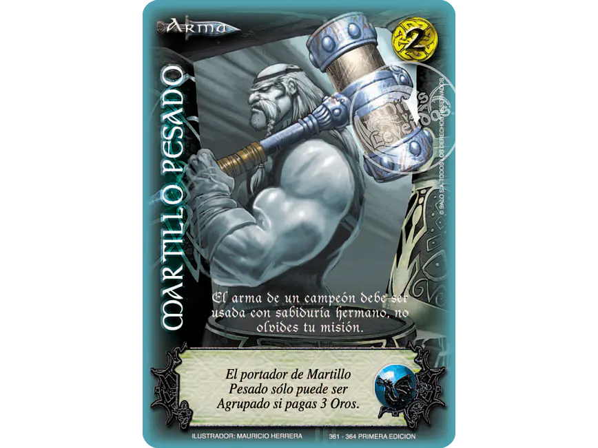 Martillo Pesado 1