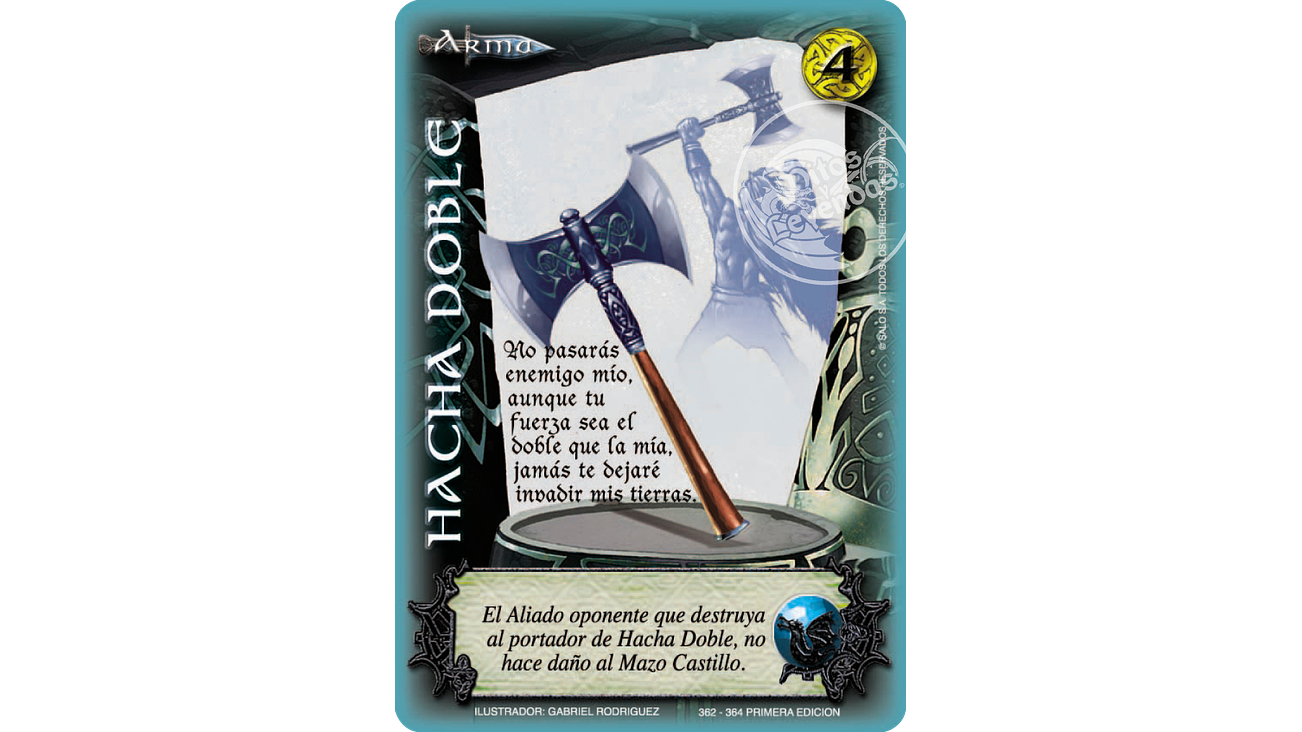 Hacha Doble 1
