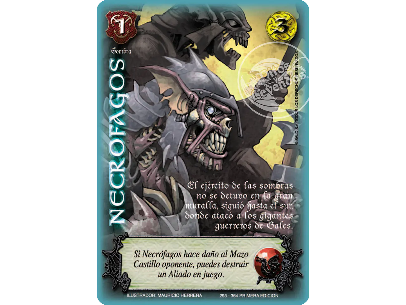 Necrófagos 1