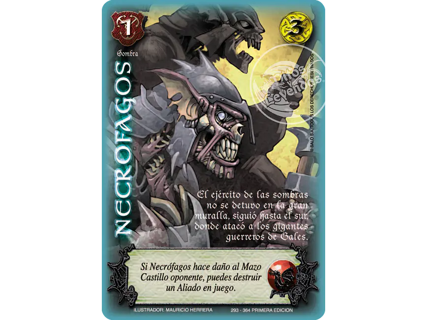 Necrófagos 1