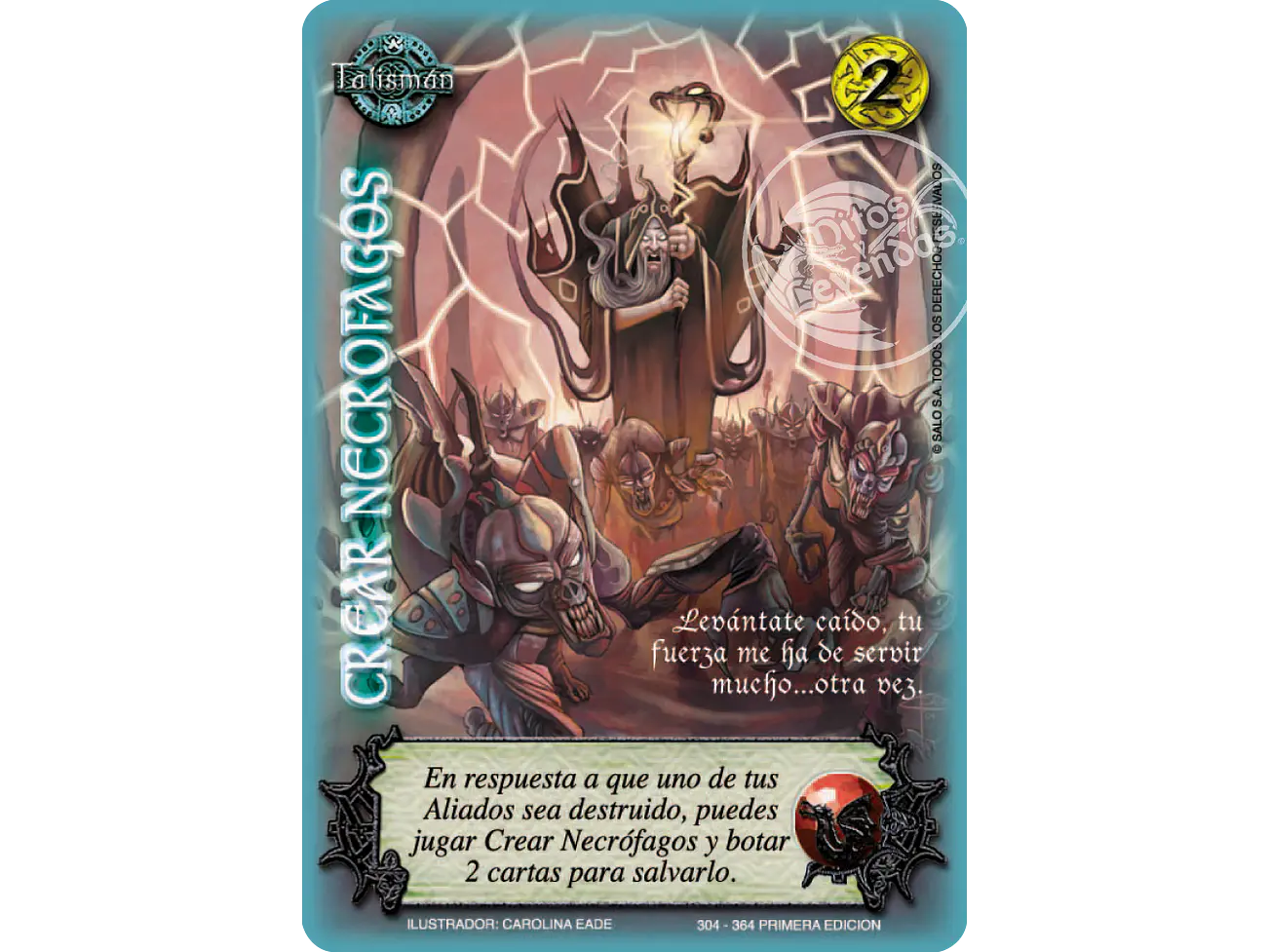 Crear Necrófagos 1