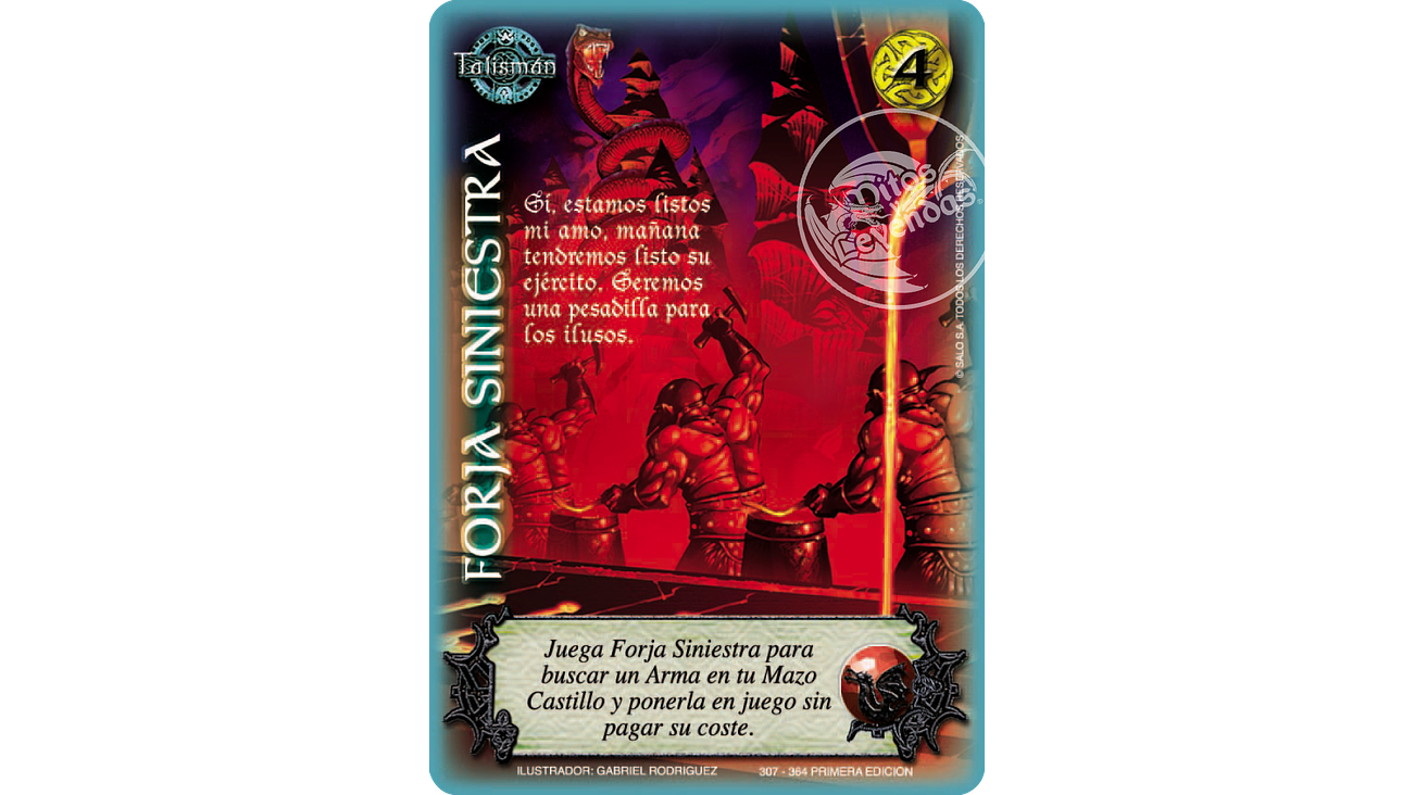 Forja Siniestra 1