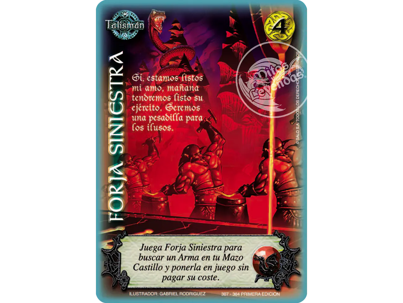 Forja Siniestra 1