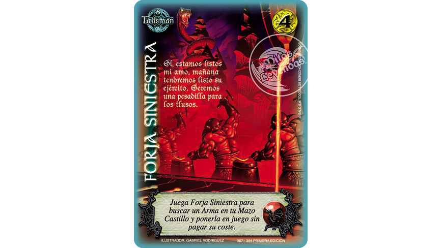 Forja Siniestra 1