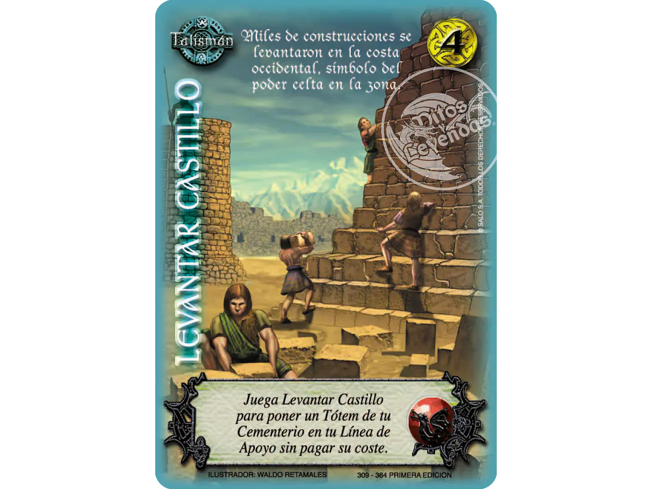 Levantar Castillo 1