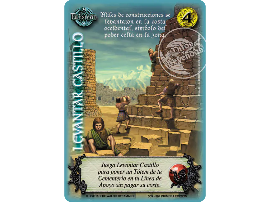 Levantar Castillo 1