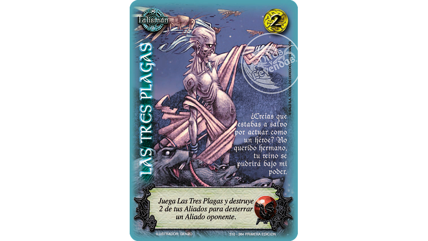 Las Tres Plagas 1