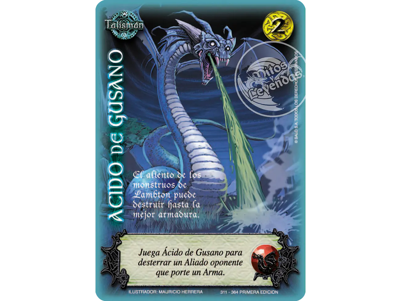 Ácido de Gusano 1
