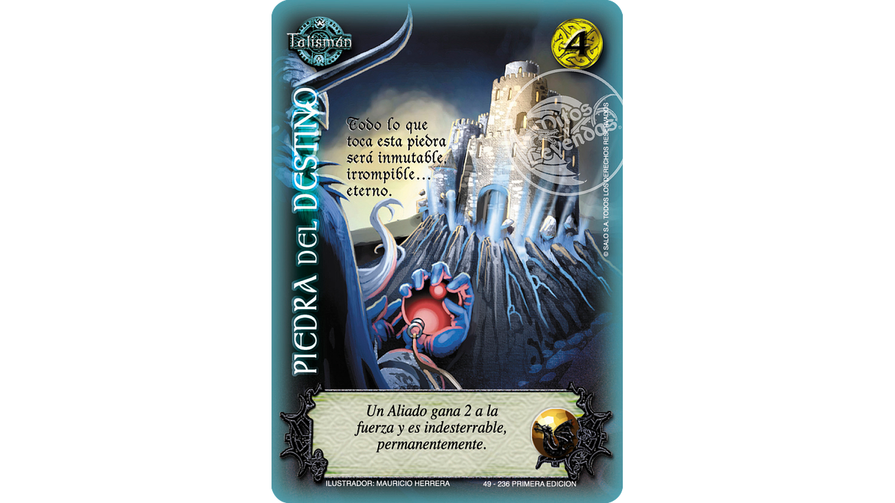 Piedra del Destino 1