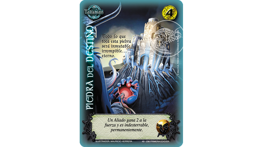 Piedra del Destino 1