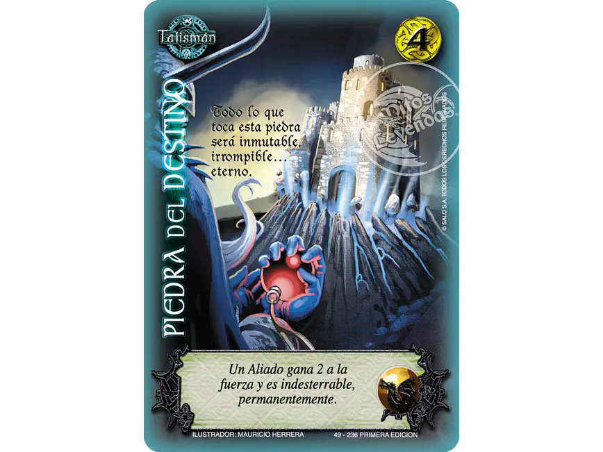 Piedra del Destino 1