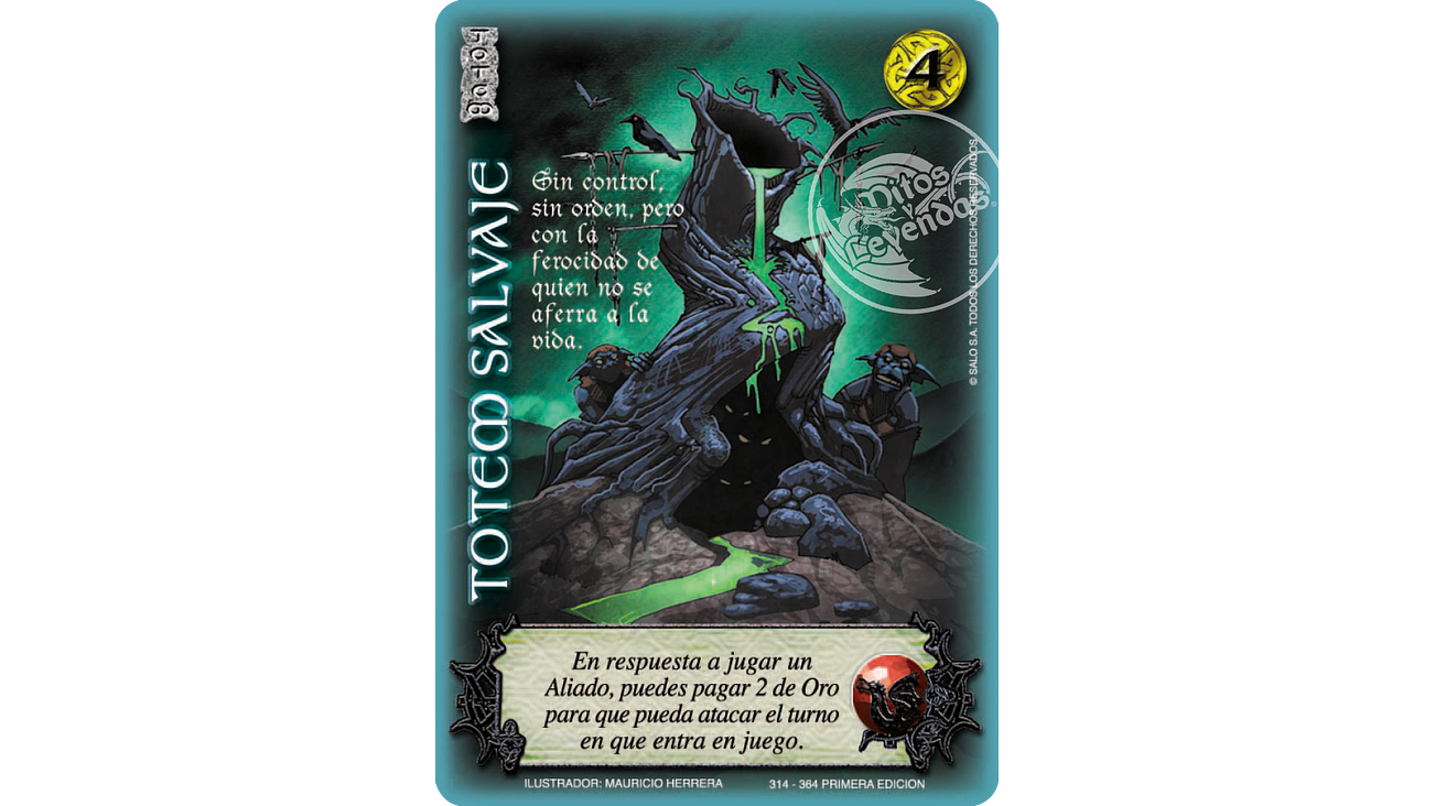 Tótem Salvaje 1
