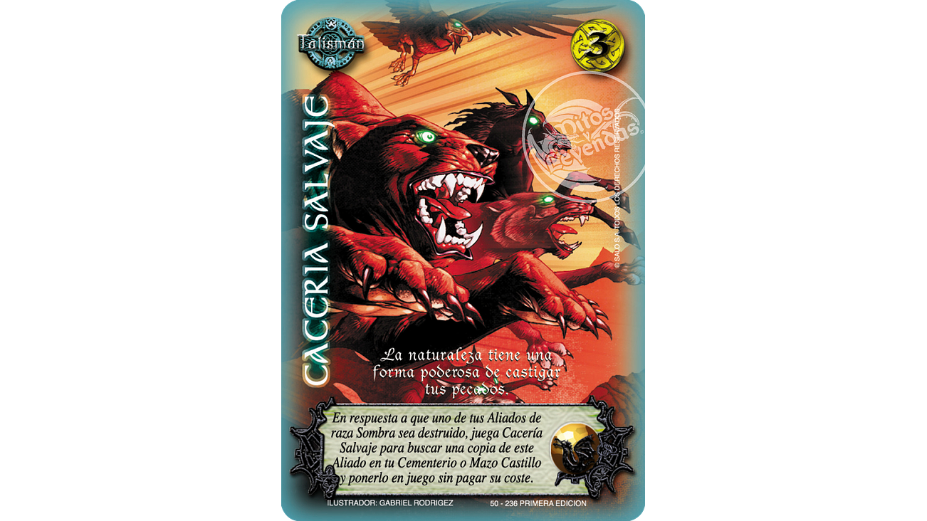 Caceria Salvaje 1