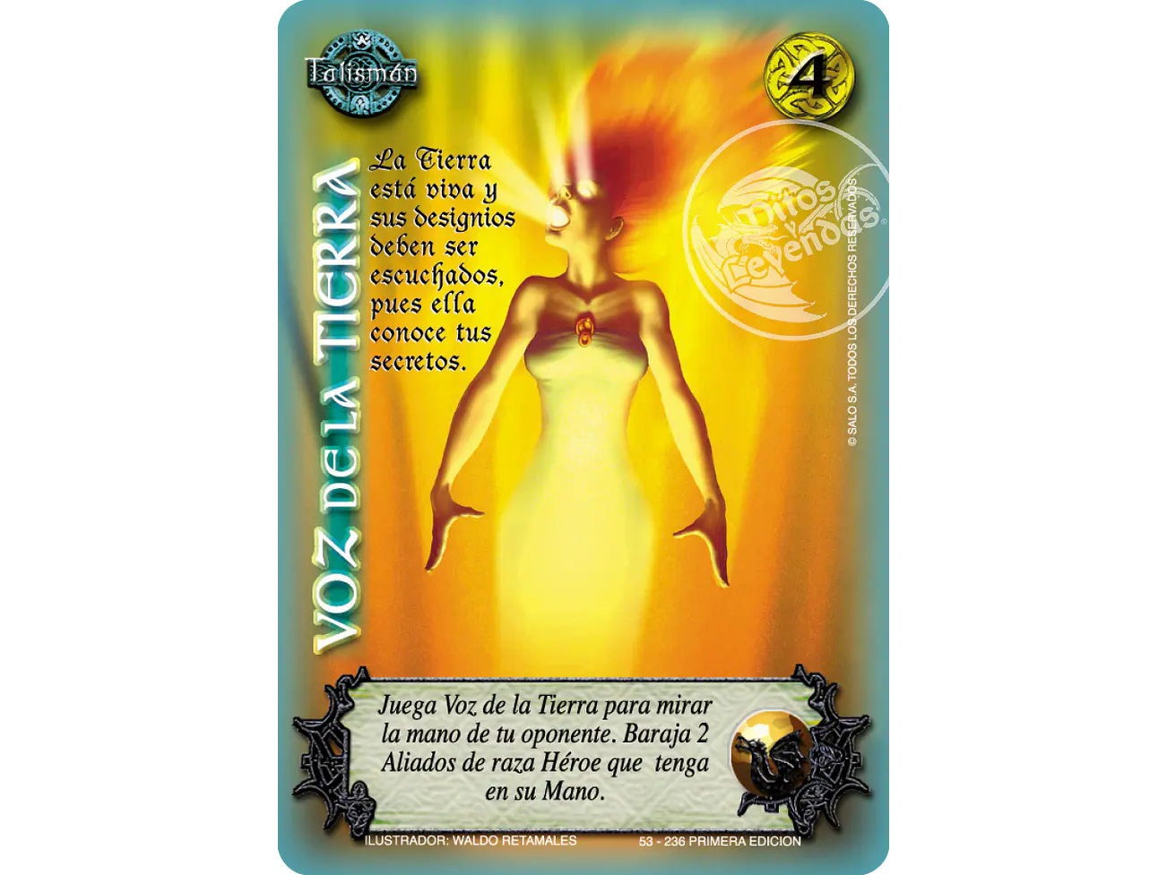 Voz de la Tierra 1