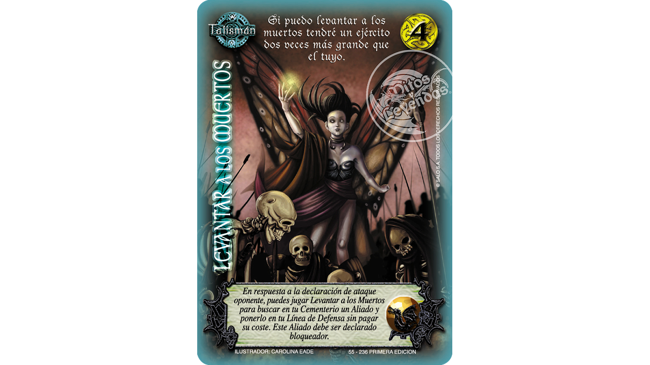 Levantar a los Muertos 1