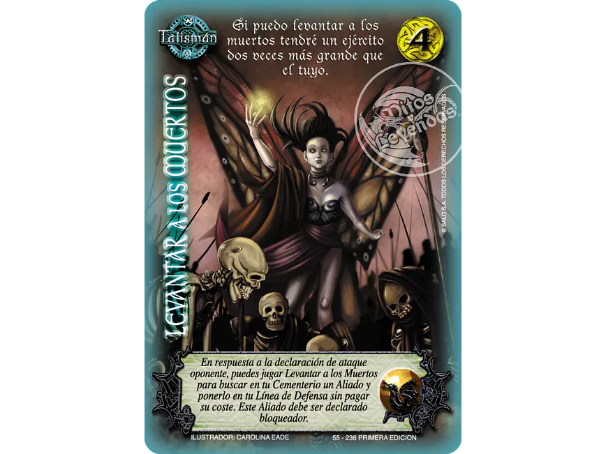Levantar a los Muertos 1
