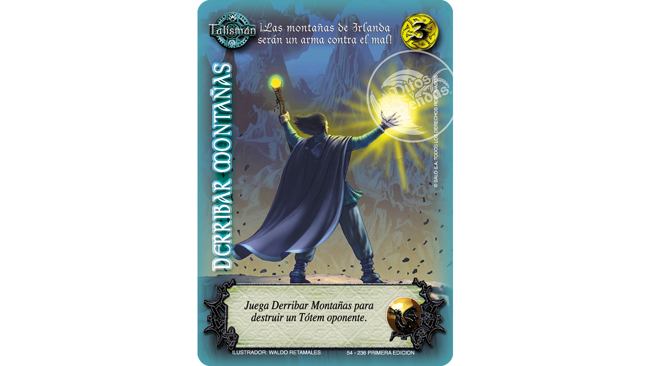 Derribar Montañas 1