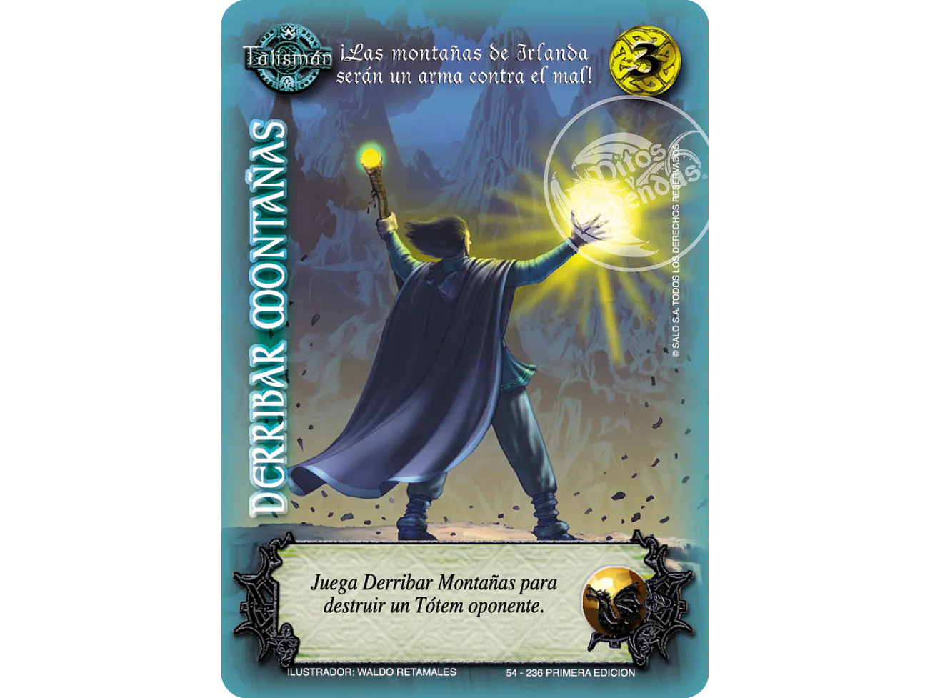 Derribar Montañas 1