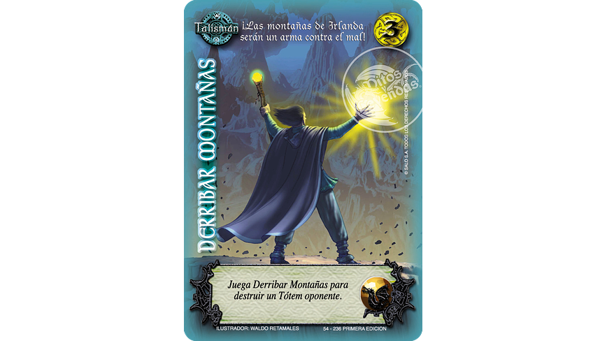 Derribar Montañas 1