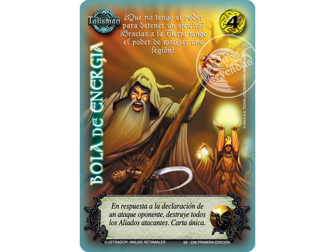 Bola de Energia 1