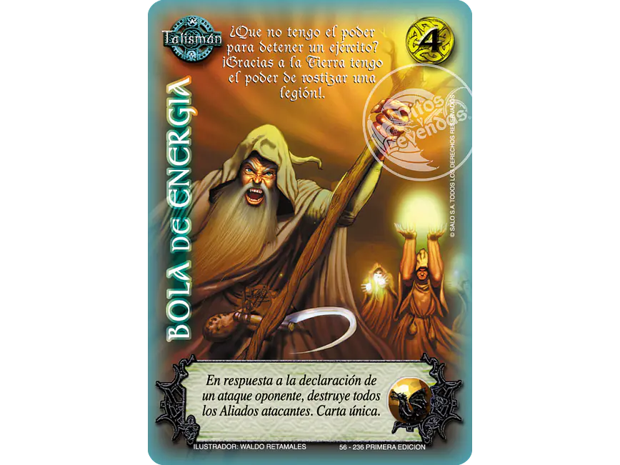 Bola de Energia 1