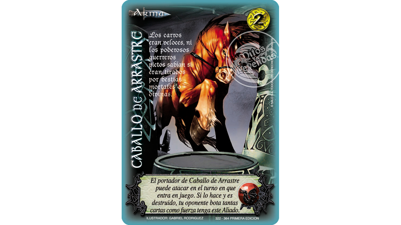 Caballo de Arrastre 1