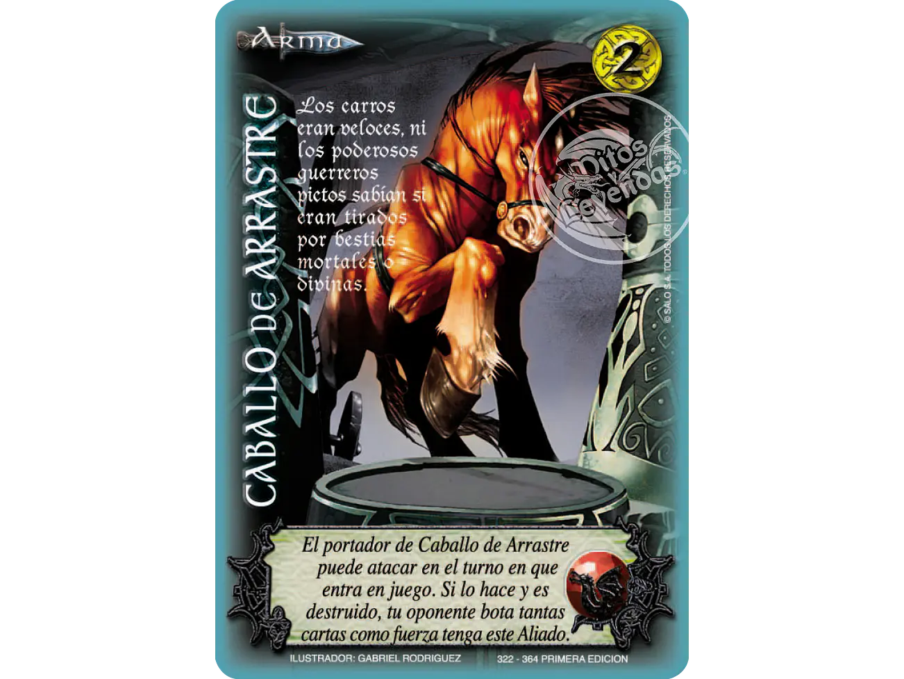 Caballo de Arrastre 1