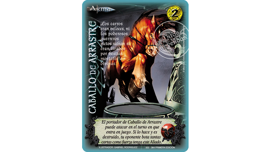 Caballo de Arrastre 1