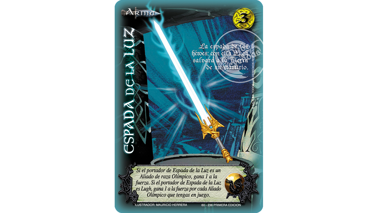 Espada de la Luz 1