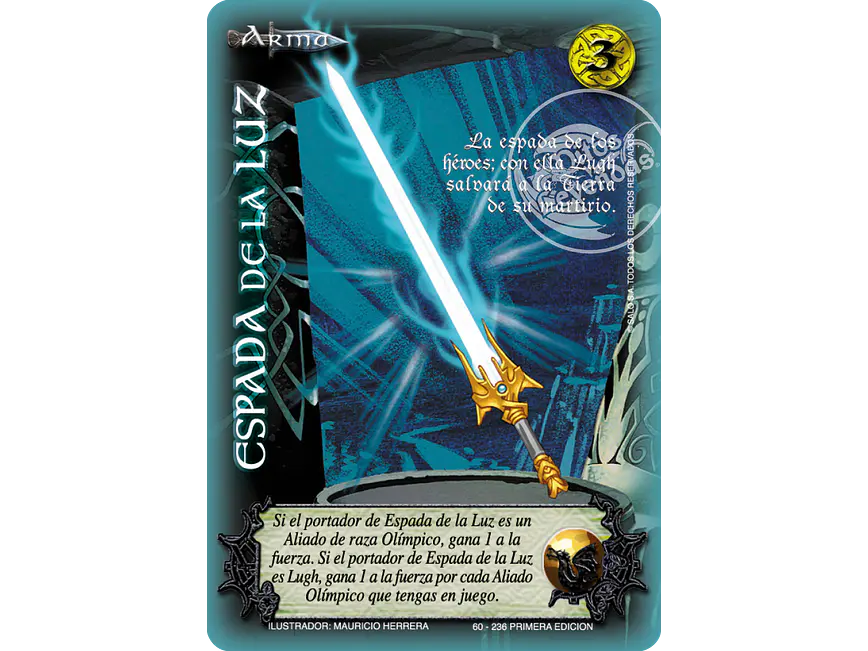 Espada de la Luz 1