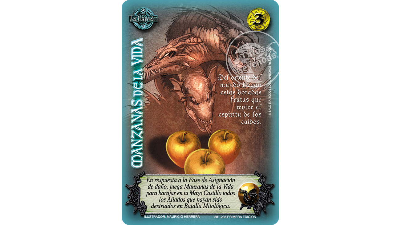 Manzanas de la Vida 1