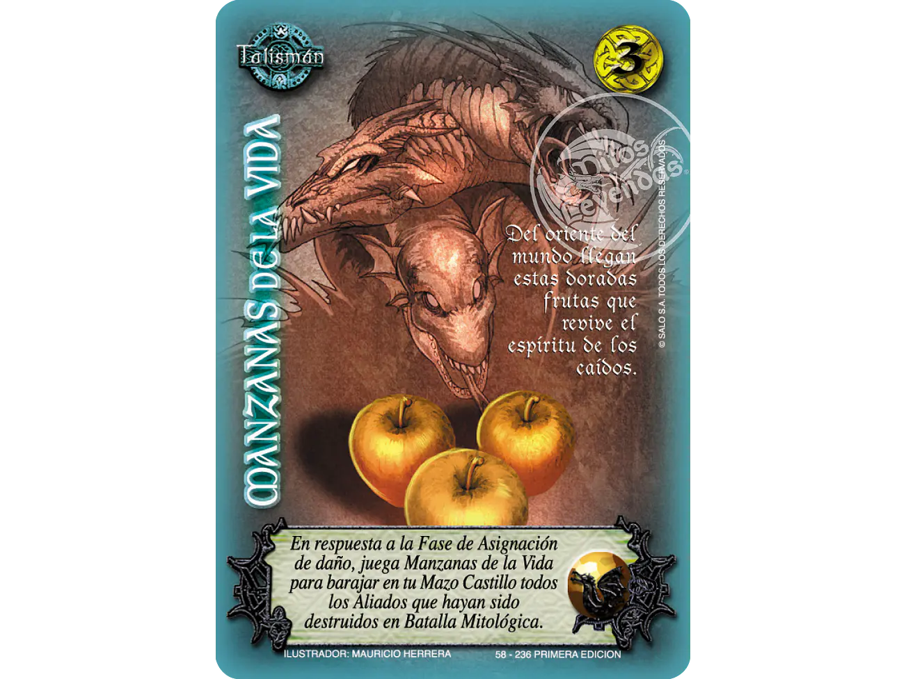 Manzanas de la Vida 1