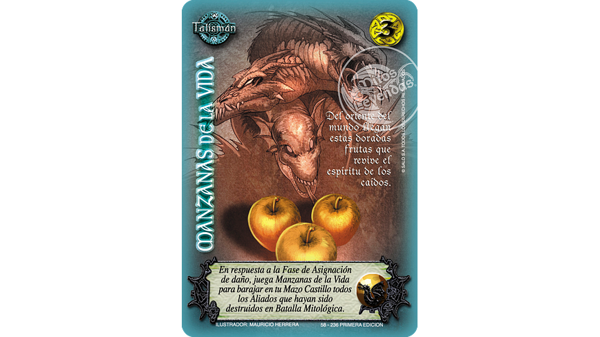 Manzanas de la Vida 1