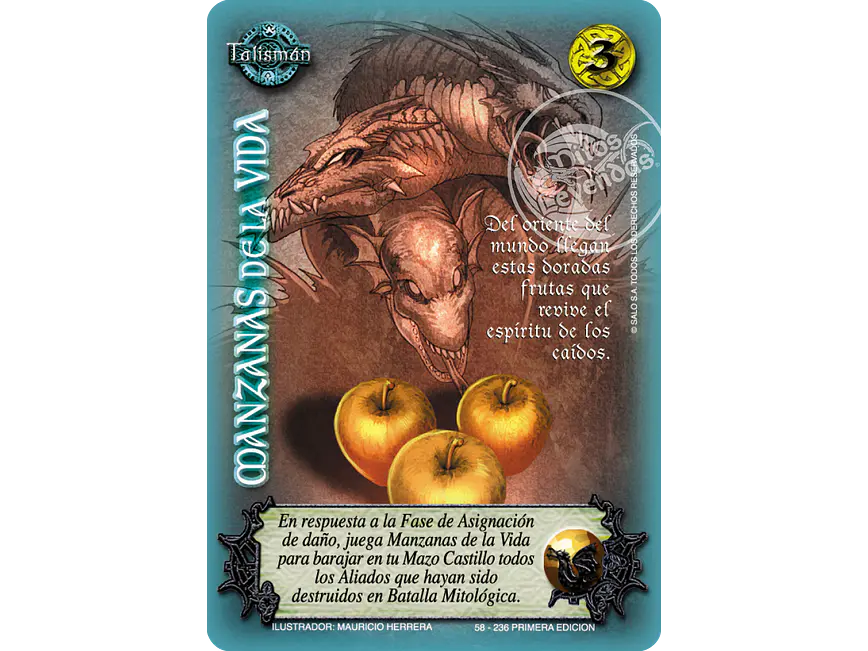 Manzanas de la Vida 1