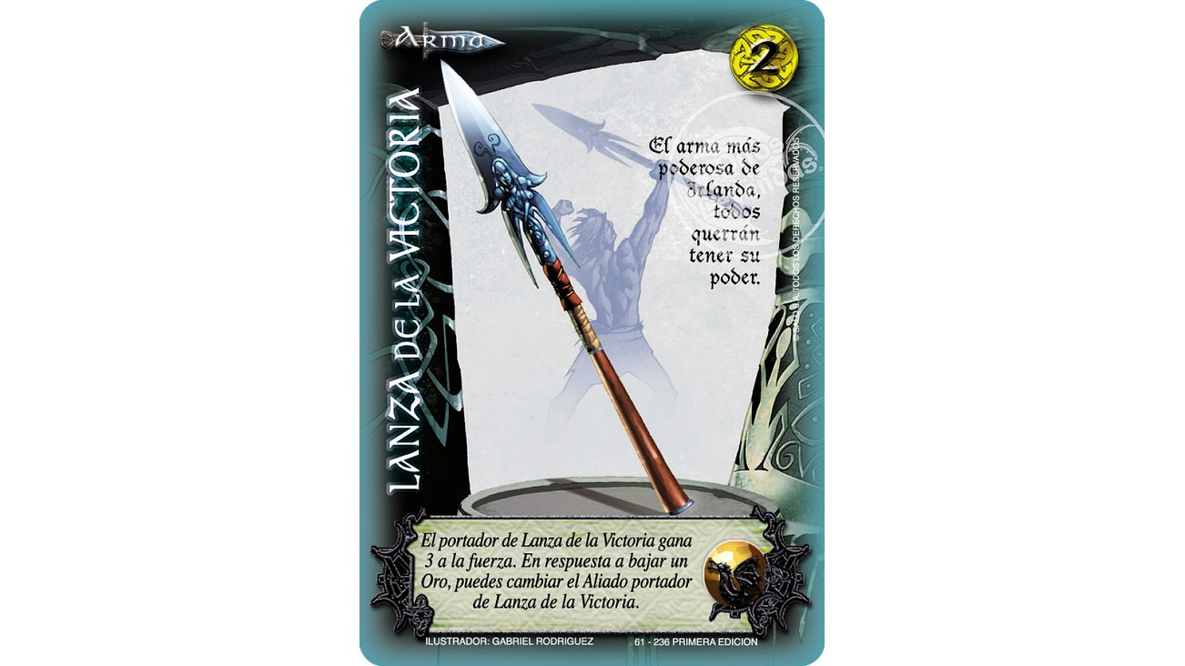 Lanza de la Victoria 1