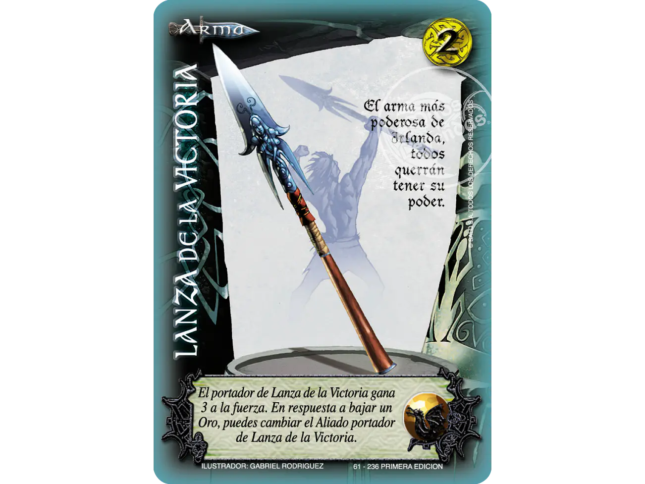 Lanza de la Victoria 1