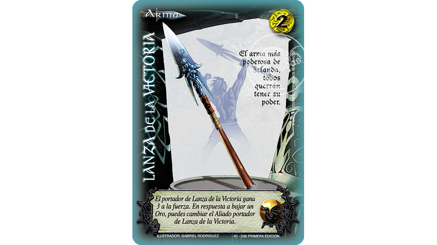 Lanza de la Victoria 1