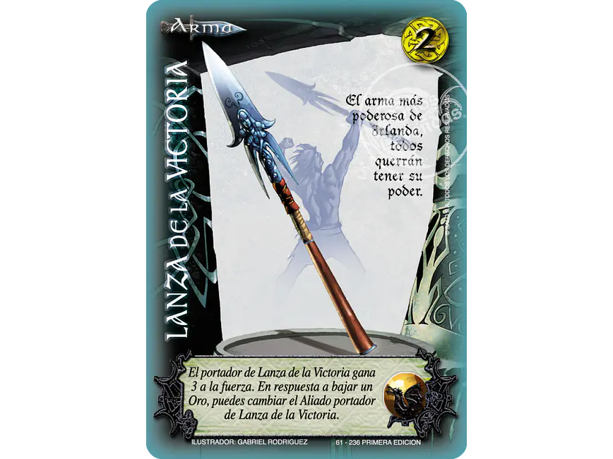 Lanza de la Victoria 1