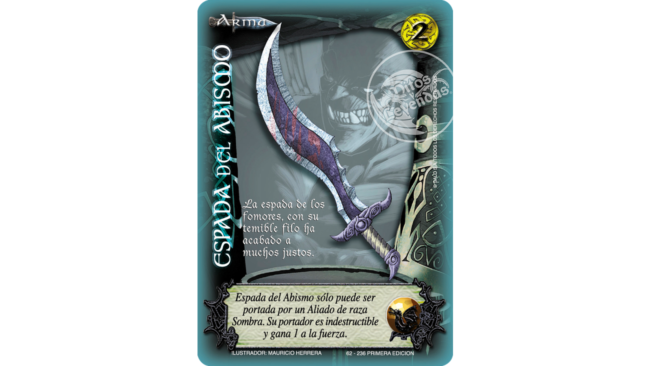 Espada del Abismo 1