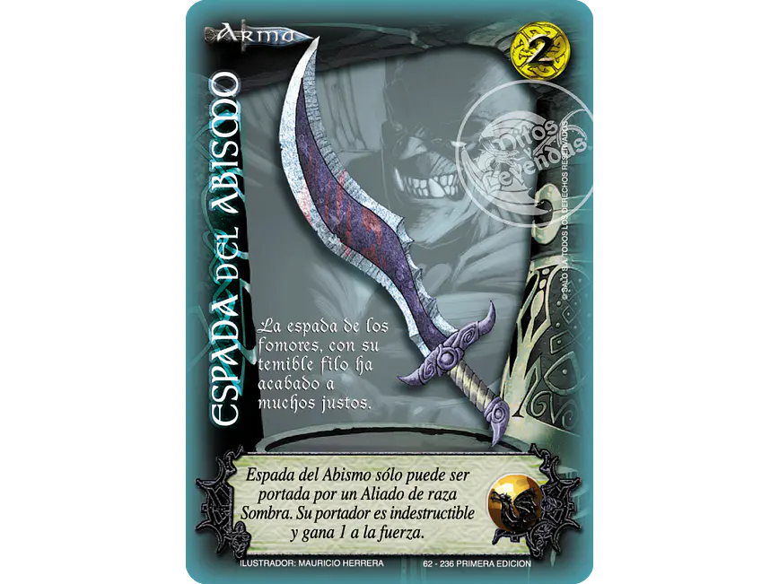 Espada del Abismo 1