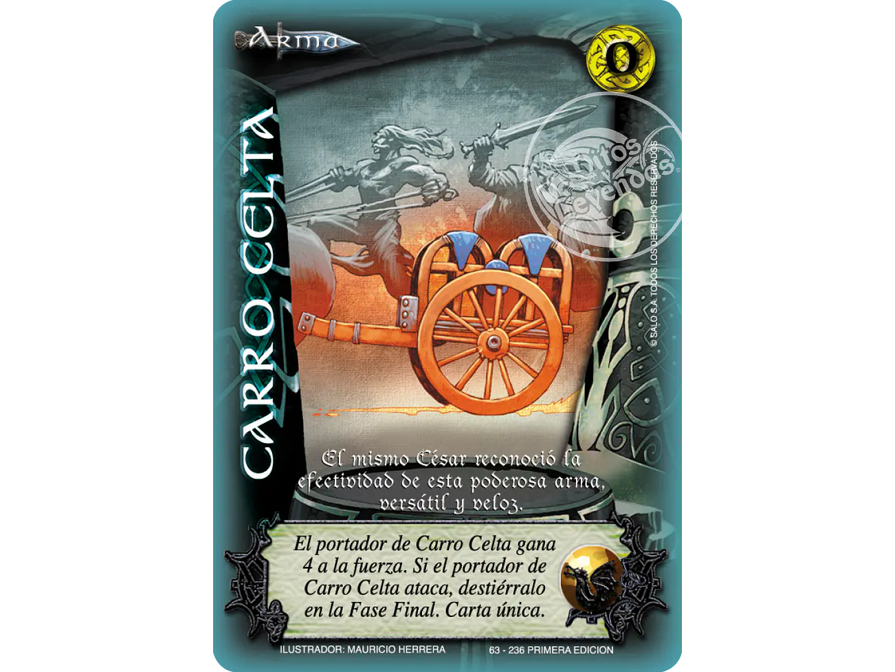 Carro Celta 1