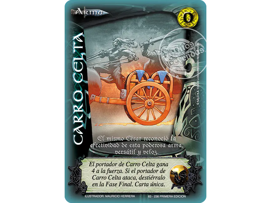 Carro Celta 1