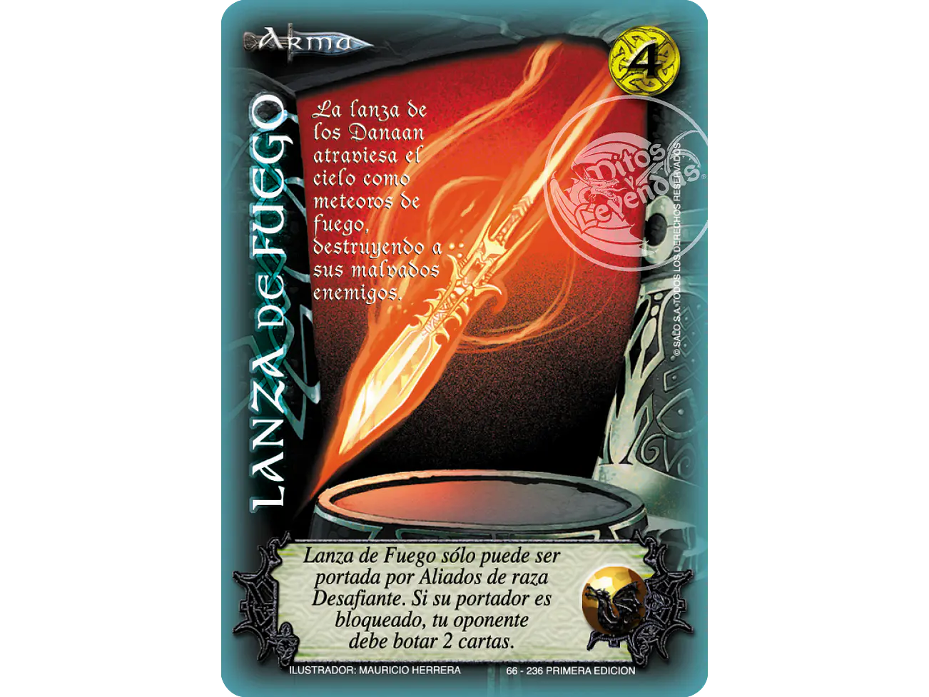 Lanza de Fuego 1