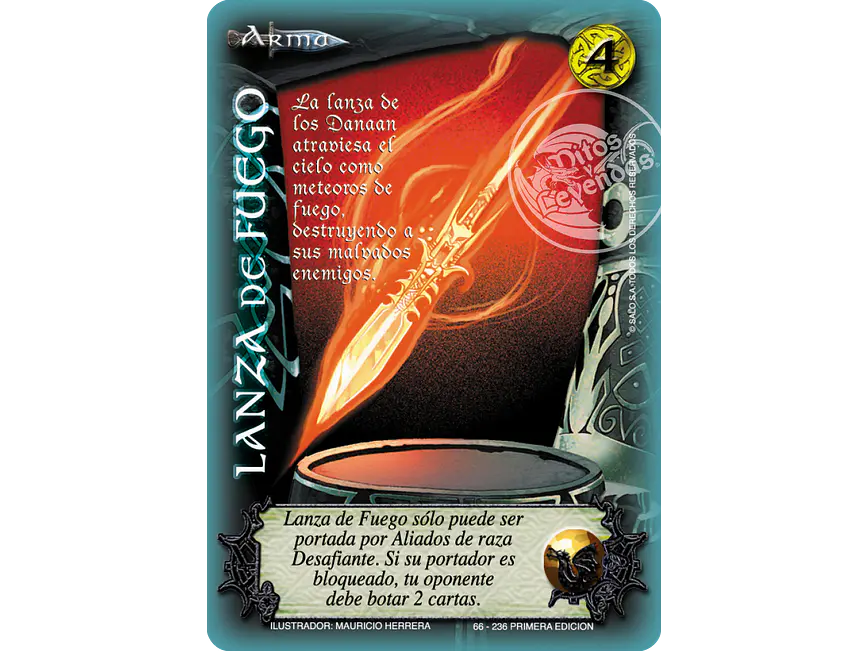 Lanza de Fuego 1