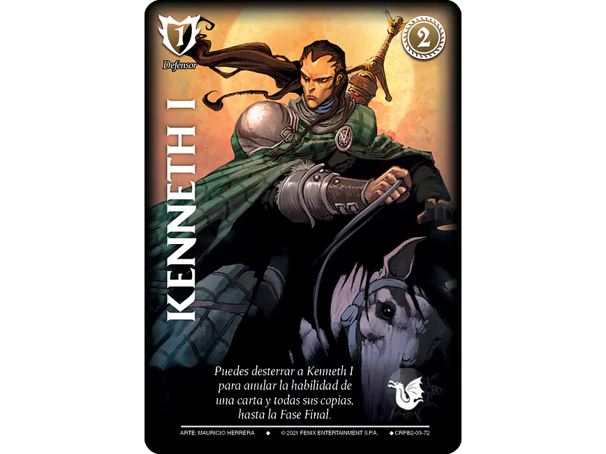 Kenneth I 1