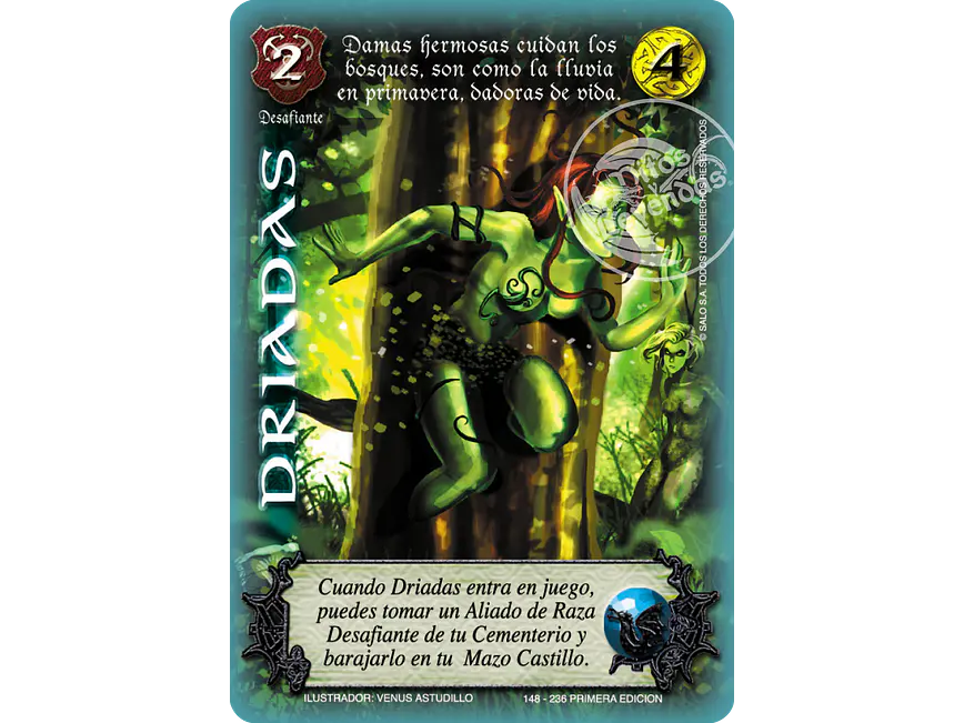 Driadas 1