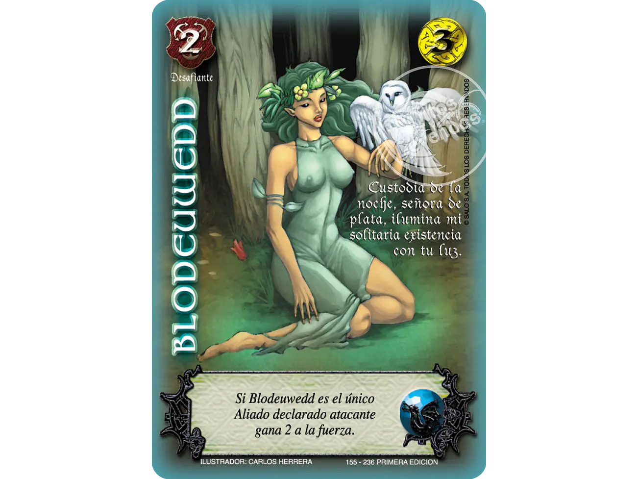 Blodeuwedd 1