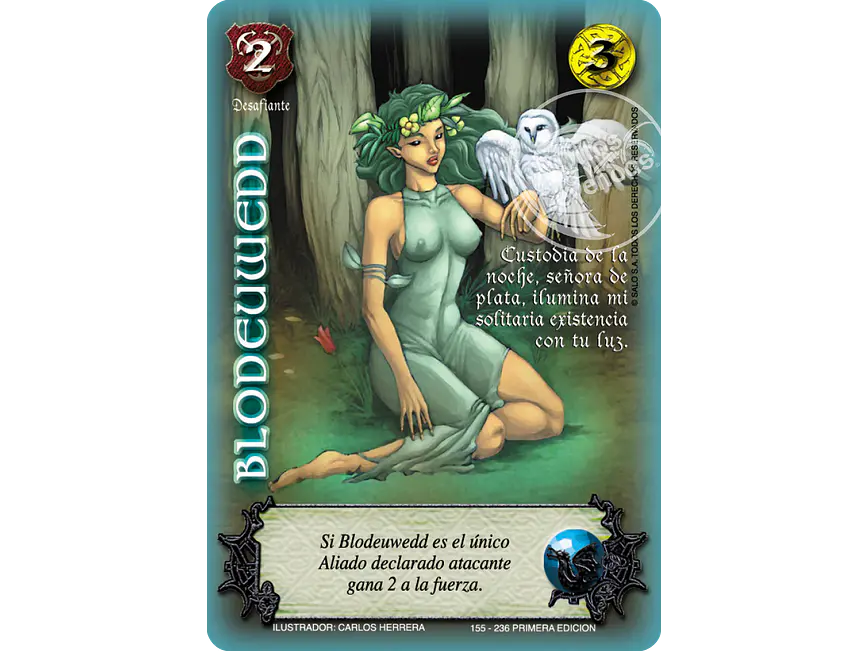 Blodeuwedd 1