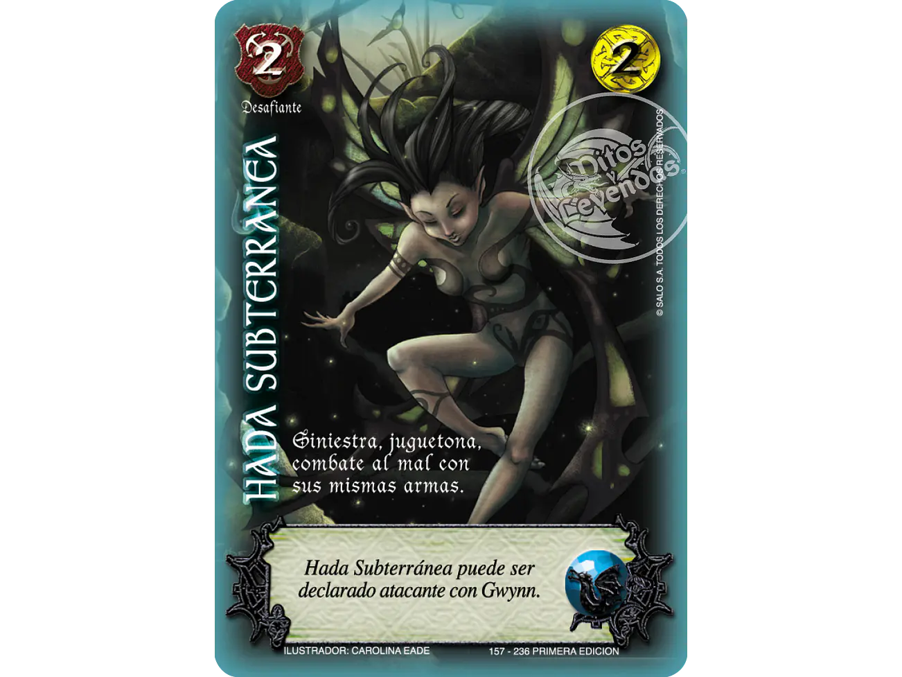 Hada Subterranea 1